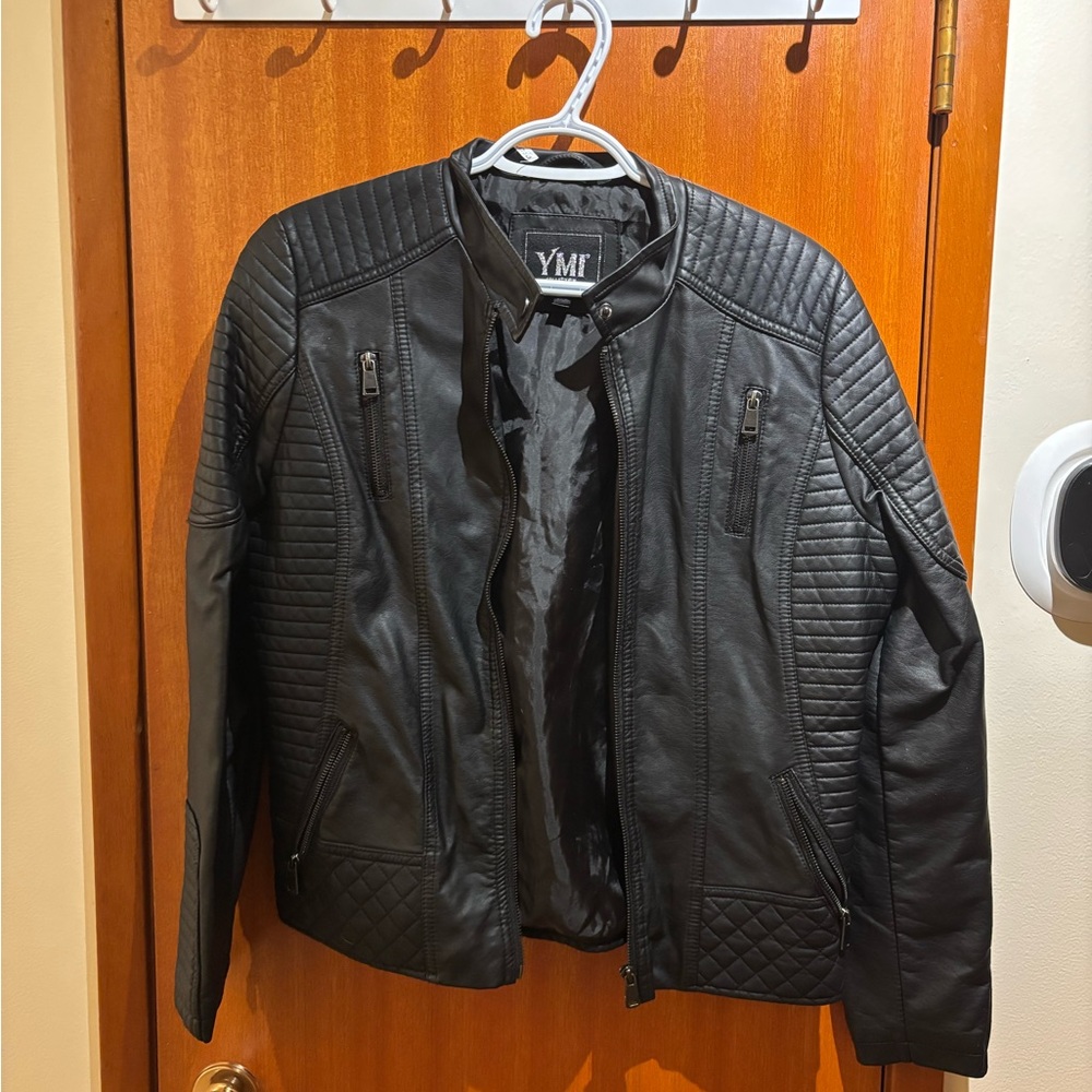 YMI Black Quilted Jacket
